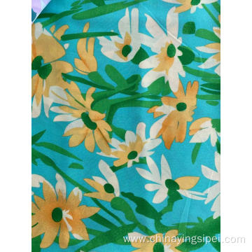 HOT Selling Four Way Stretch Woven Polyester Spandex Fabric